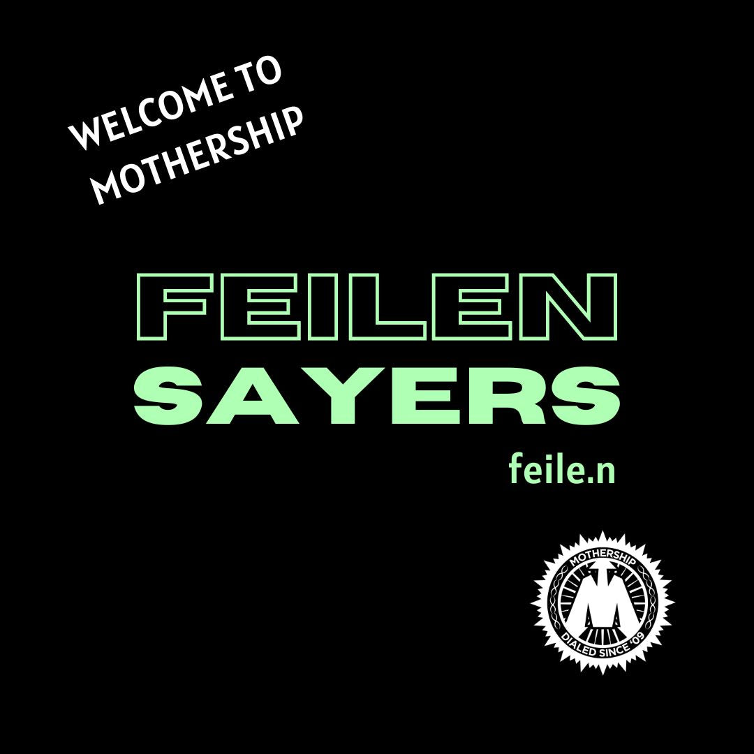 Welcome: Feilen Sayers