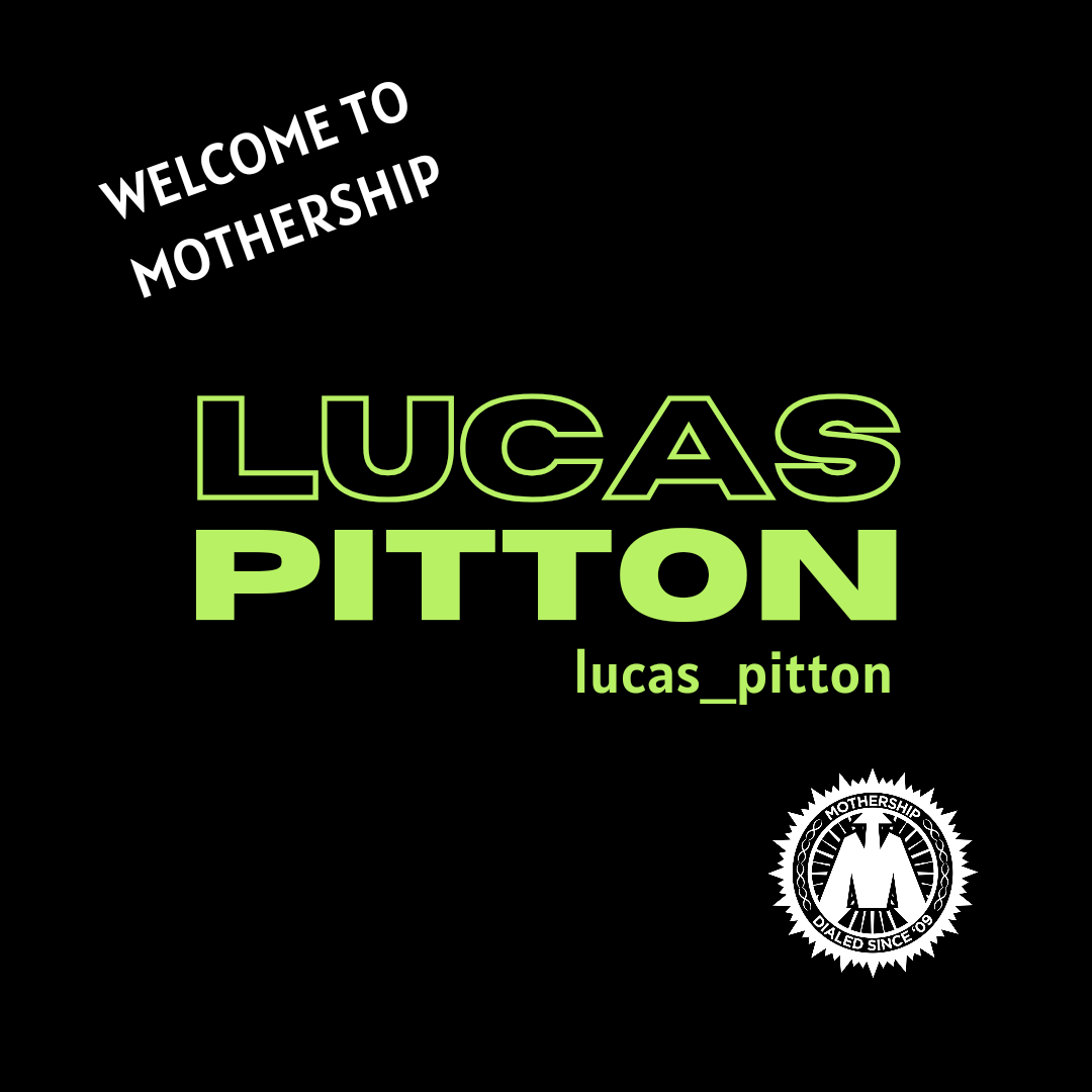 Welcome: Lucas Pitton