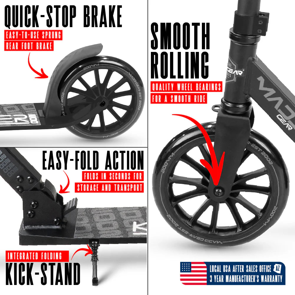 Madd Gear Kruzer 200 Scooter