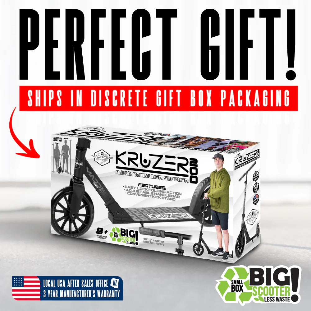 Madd Gear Kruzer 200 Scooter