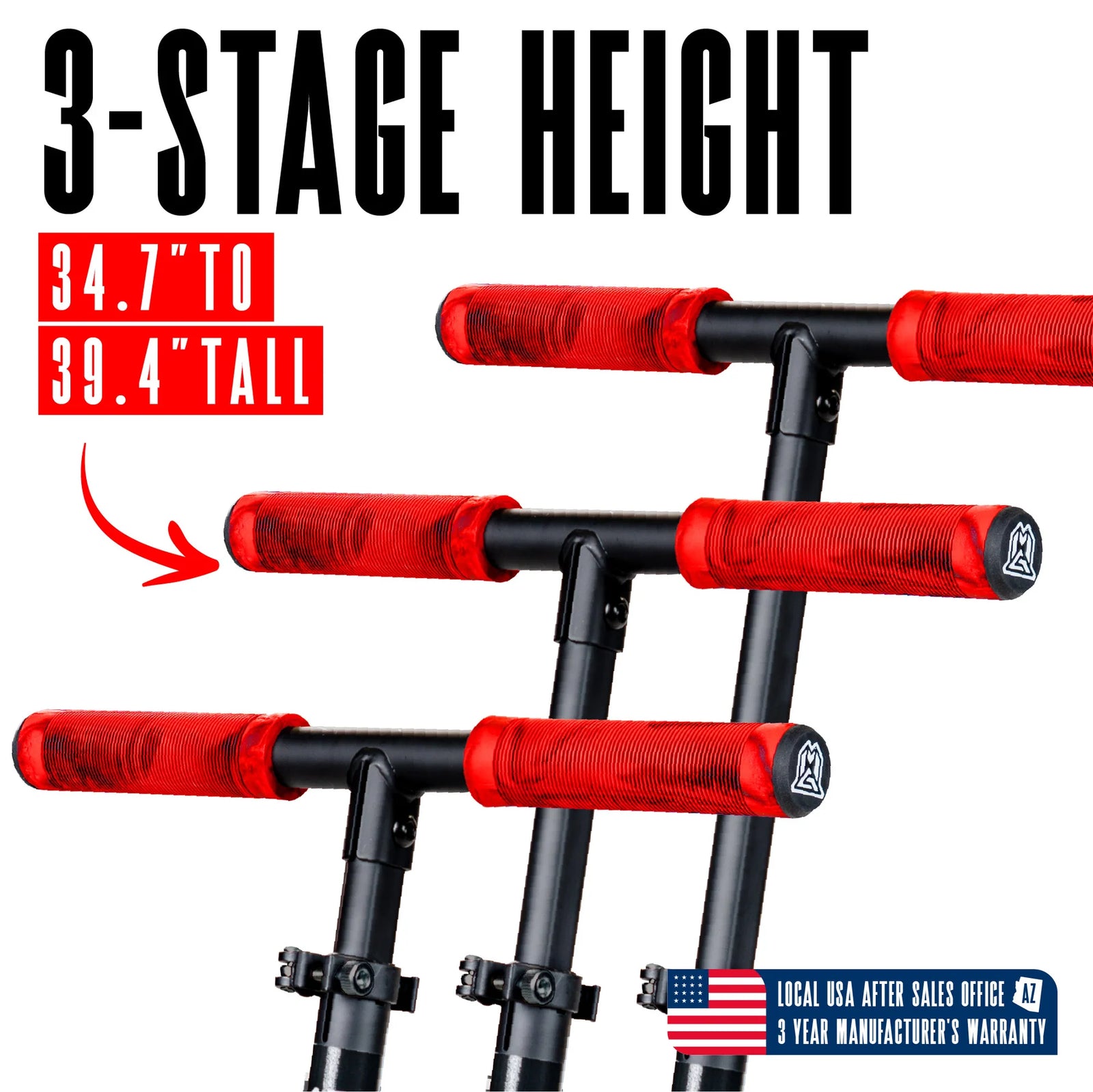 Madd Gear Scoot 200 Folding Kick Scooter