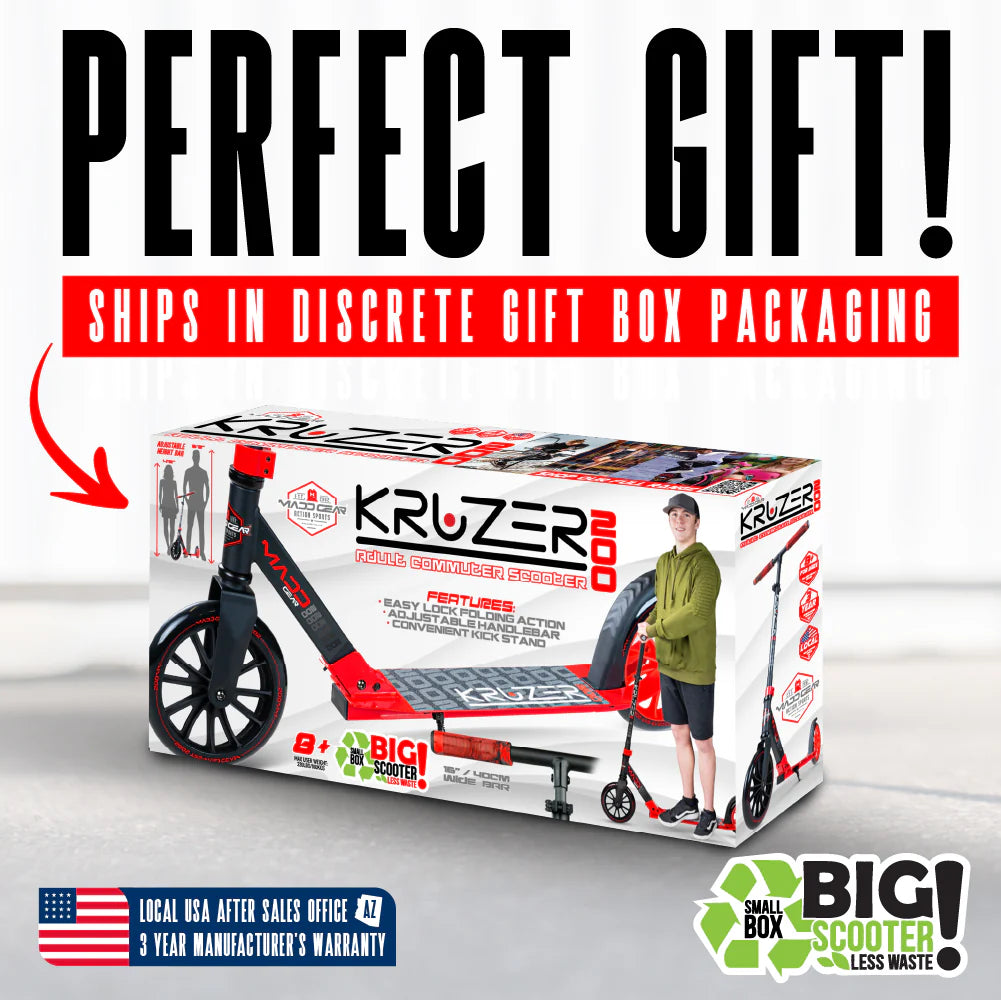 Madd Gear Scoot 200 Folding Kick Scooter