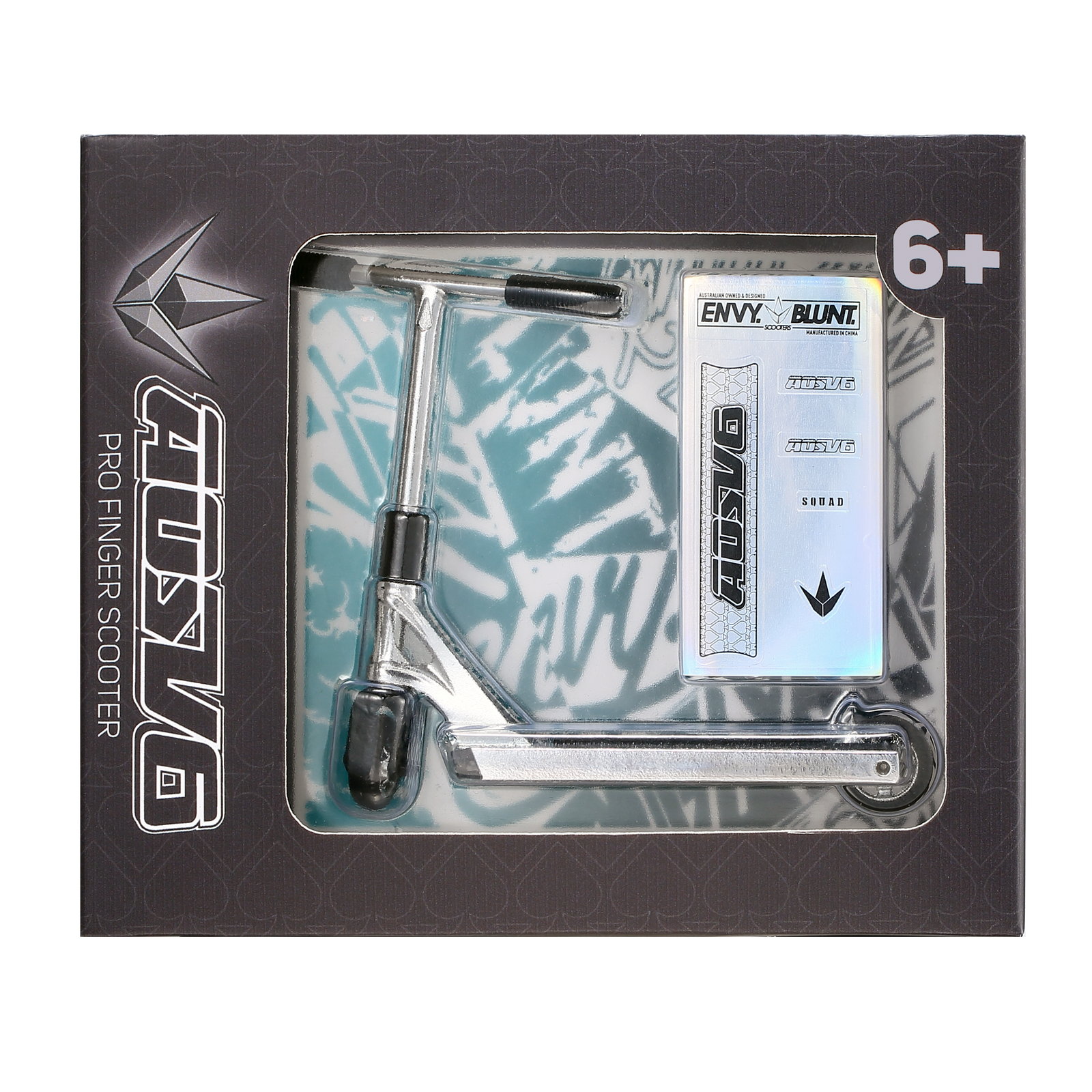 ENVY AOSV6 FINGER SCOOTERS