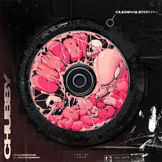 Chubby Baby Alien Gummy 110mm Wheels