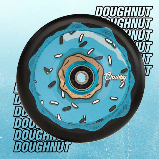 Chubby Melocore Doughnut Oreo/Blue 110mm Wheels