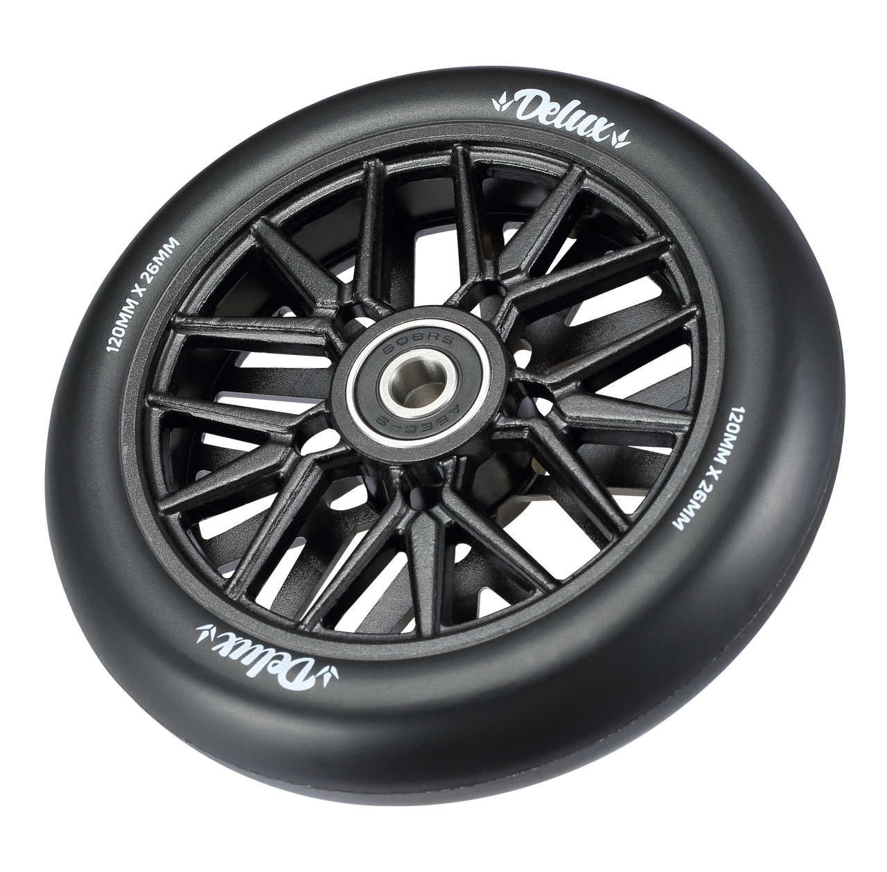 Envy Delux Wheels 120mm