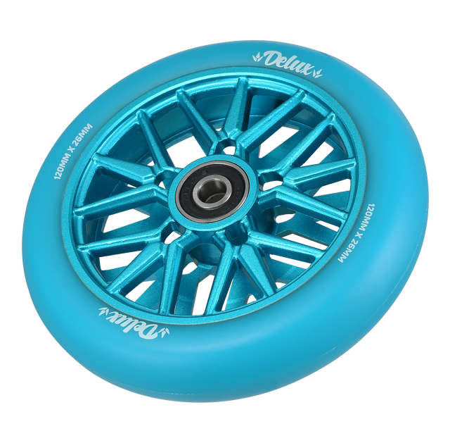 Envy Delux Wheels 120mm