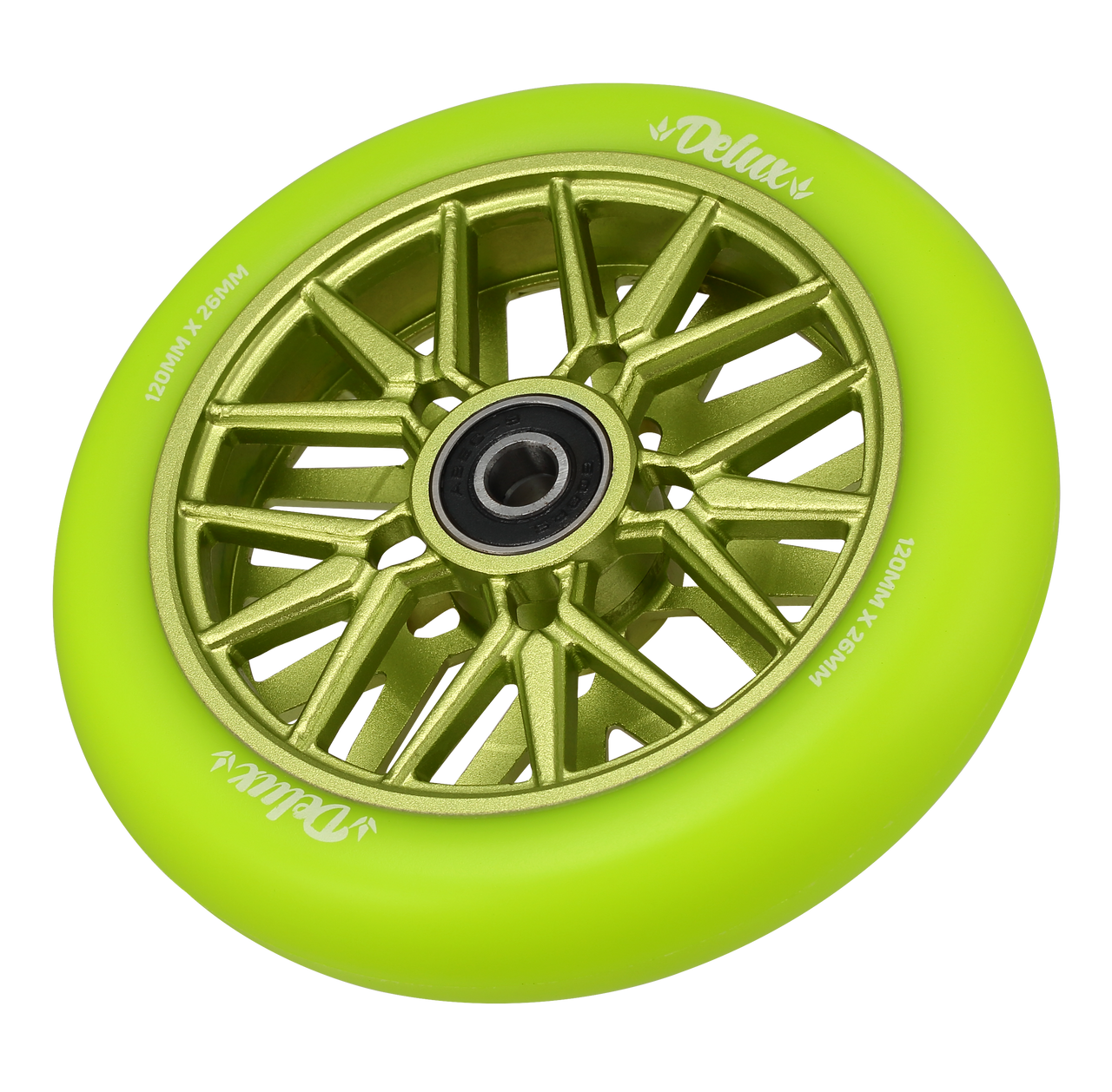 Envy Delux Wheels 120mm