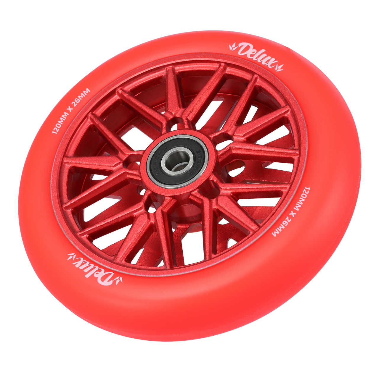 Envy Delux Wheels 120mm