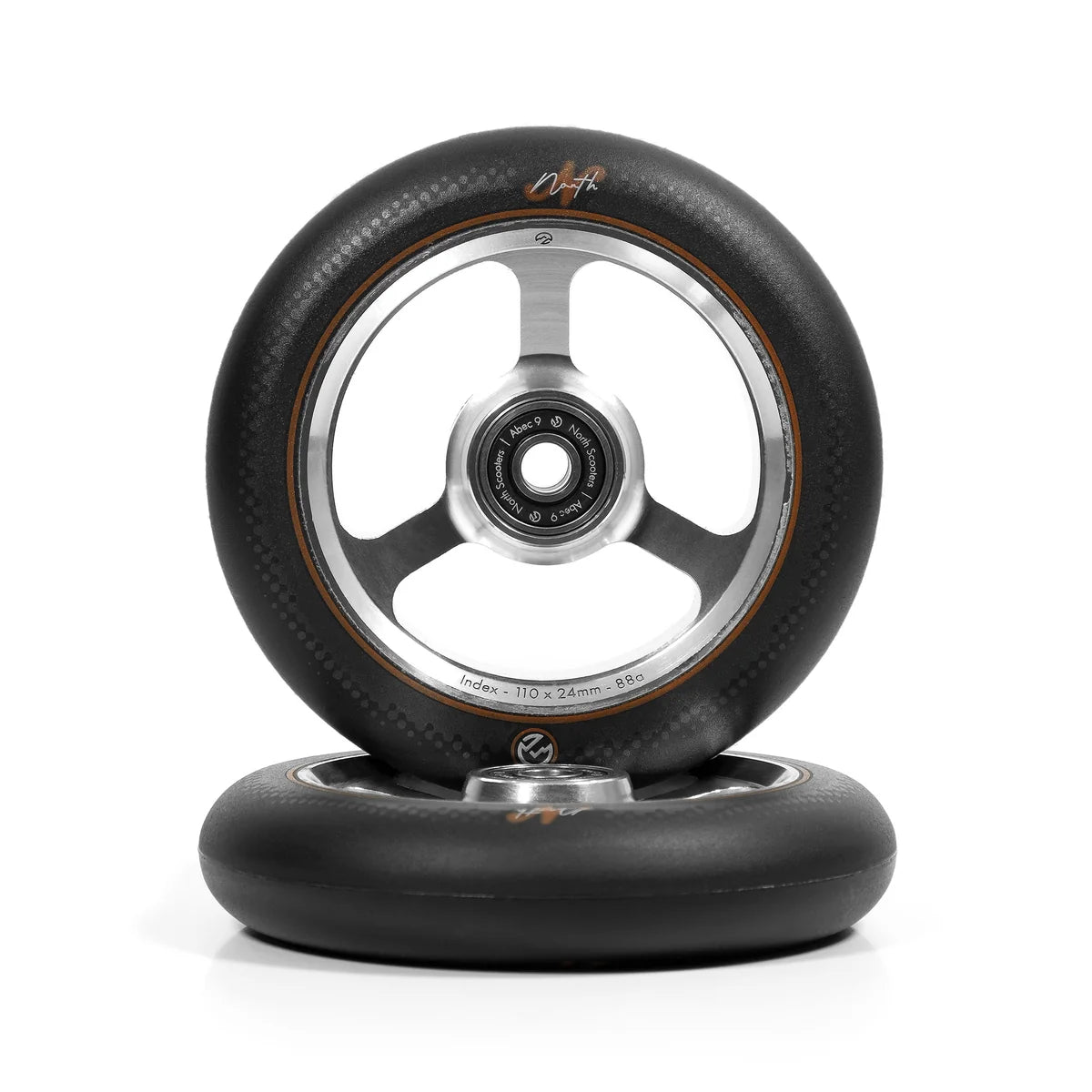 North Index Wheels 24mm - G8