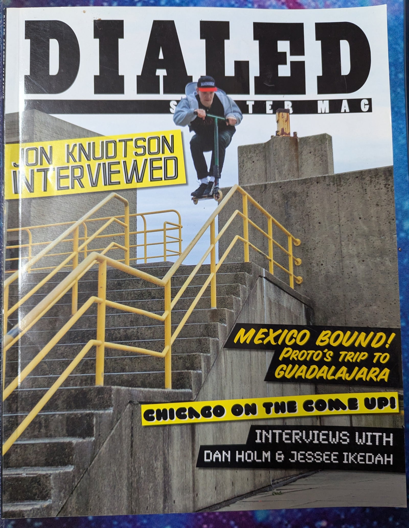 Dialed: Freestyle Scooter Magazine