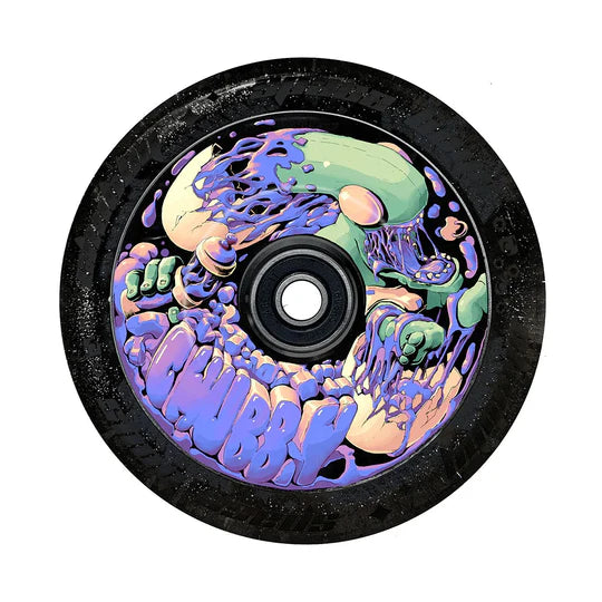 Chubby Baby Alien Purp 110mm Wheels