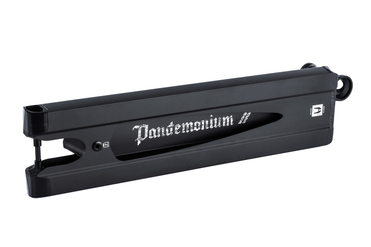 Ethic DTC Deck Pandemonium v2 Boxed Black