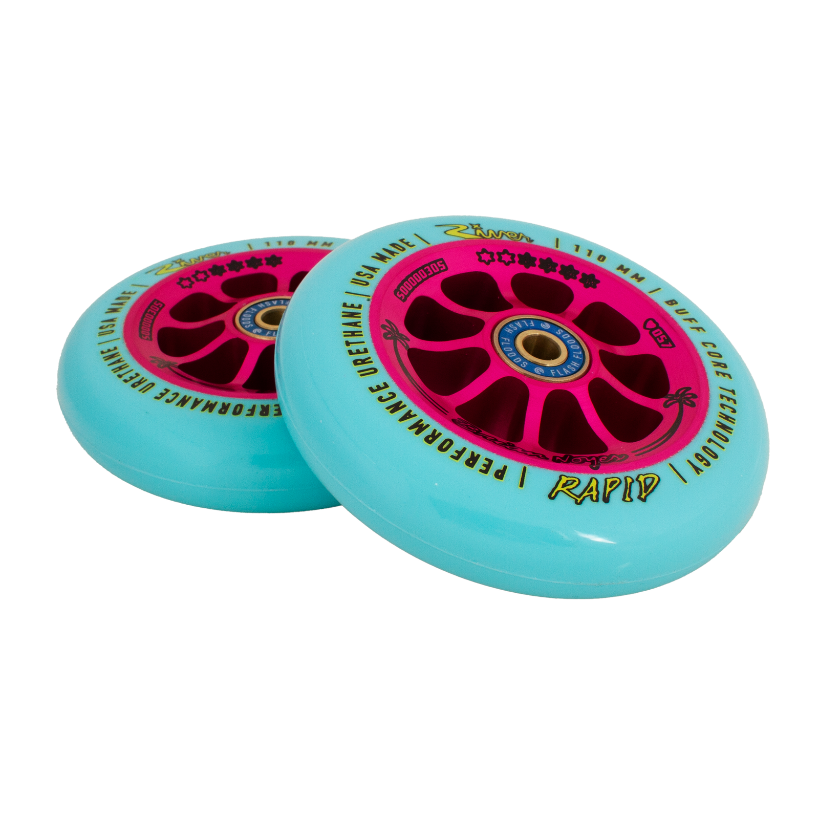 River Wheel Co – “Florida Man” Rapids 110mm (Bryan Noyes Signature)