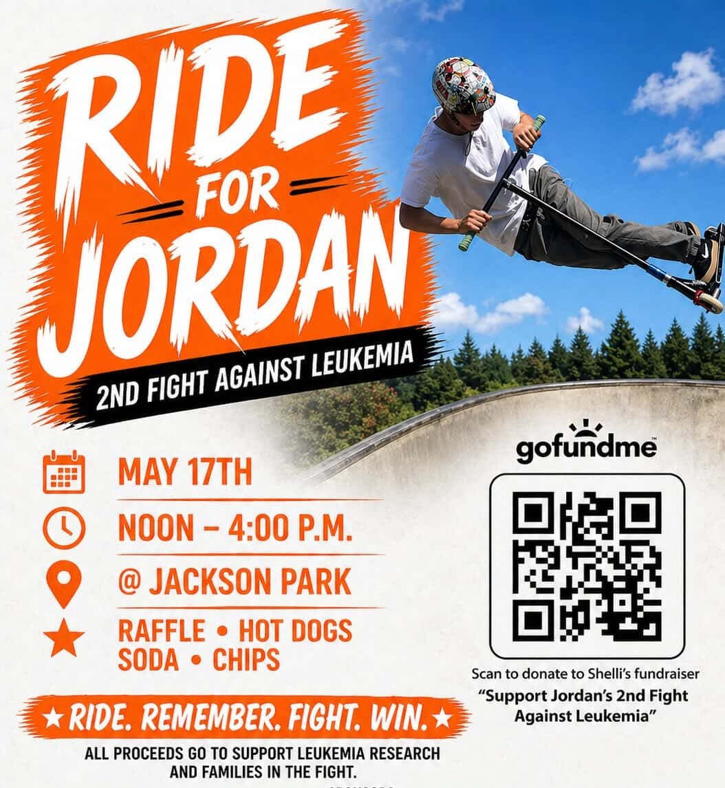 Port Orchard Support Ride for Jordan