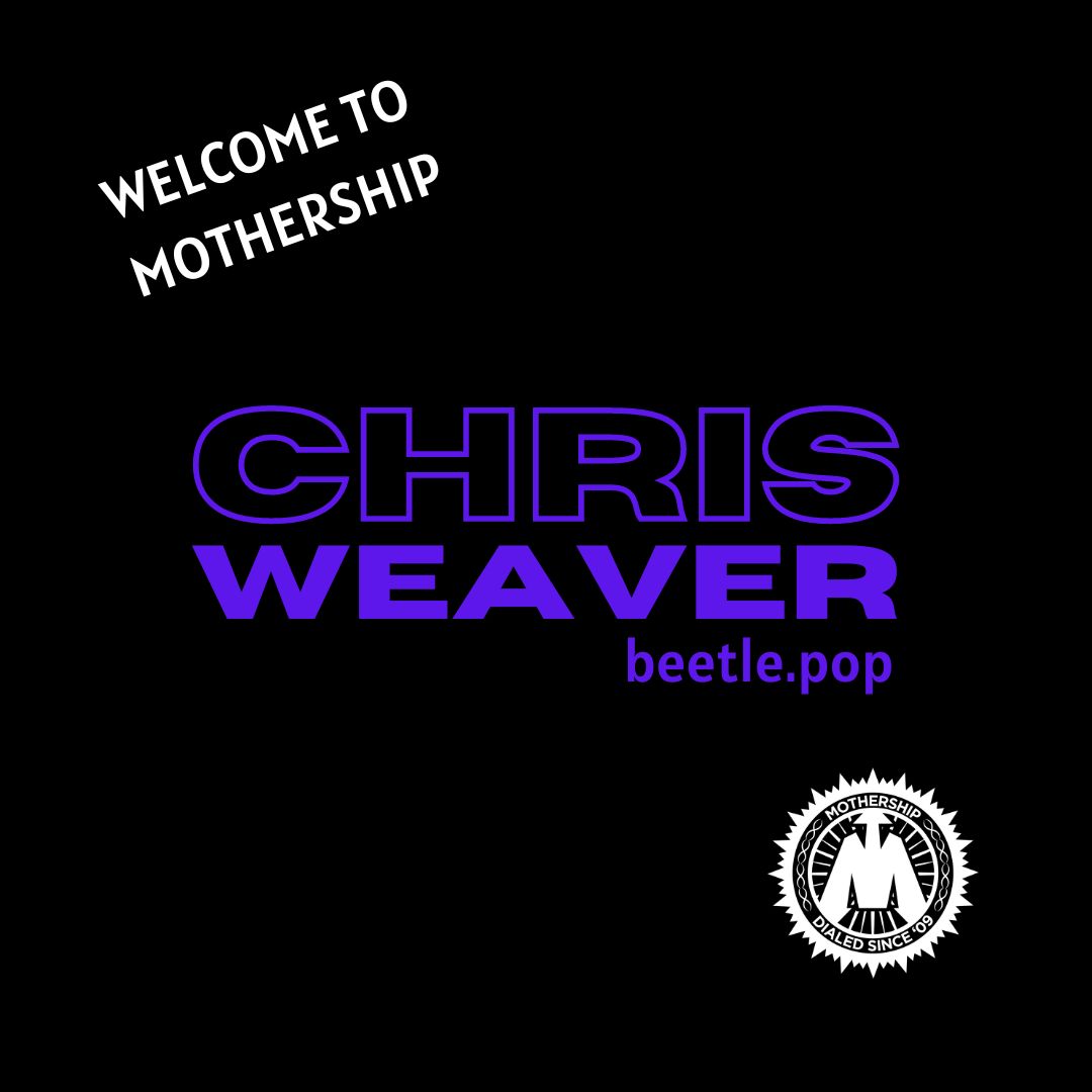 Welcome: Chris Weaver
