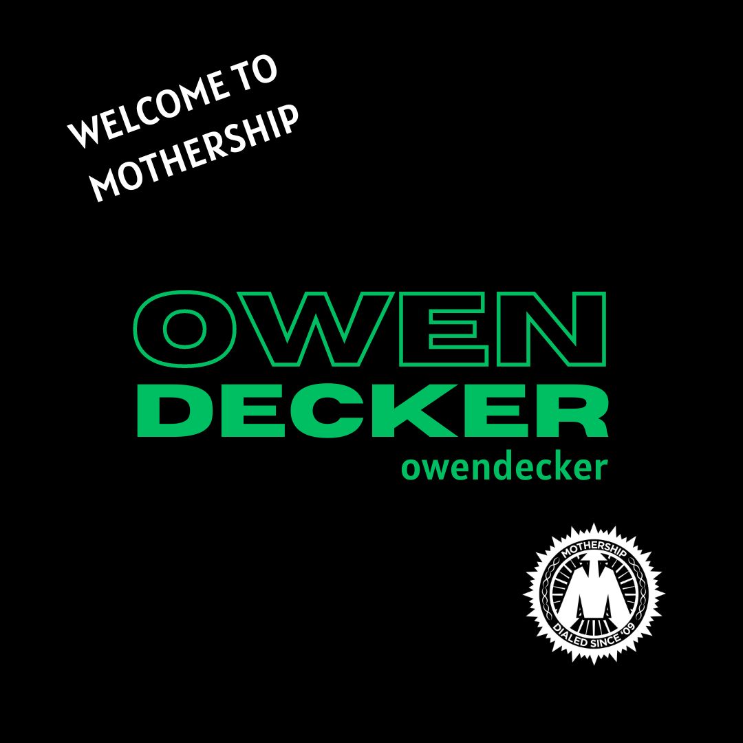 Welcome: Owen Decker