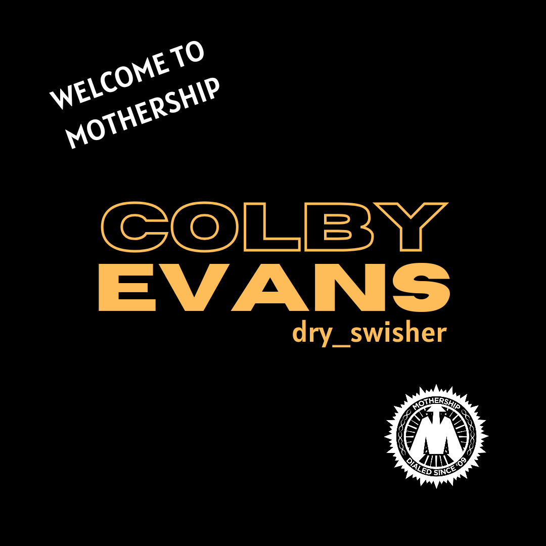 Welcome: Colby Evans