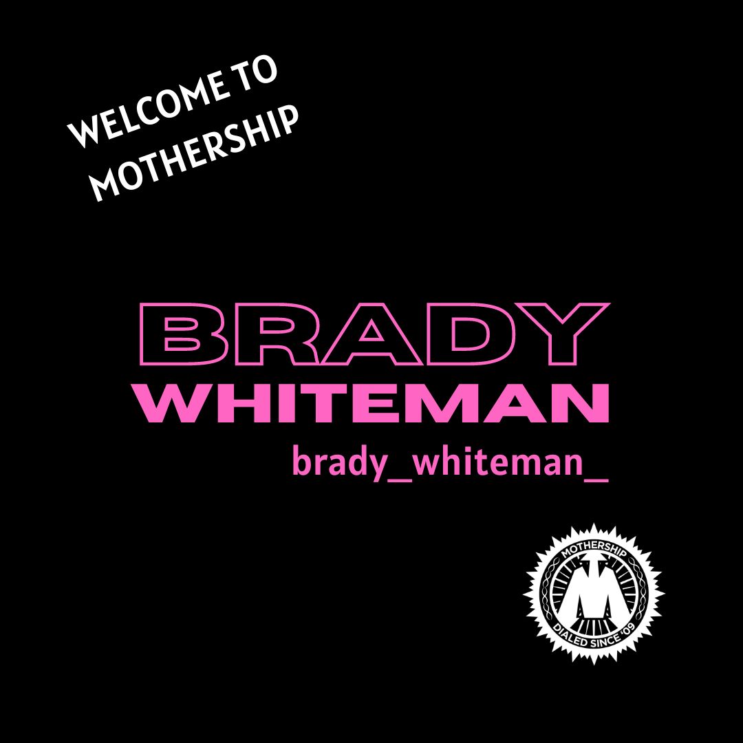 Welcome: Brady Whiteman