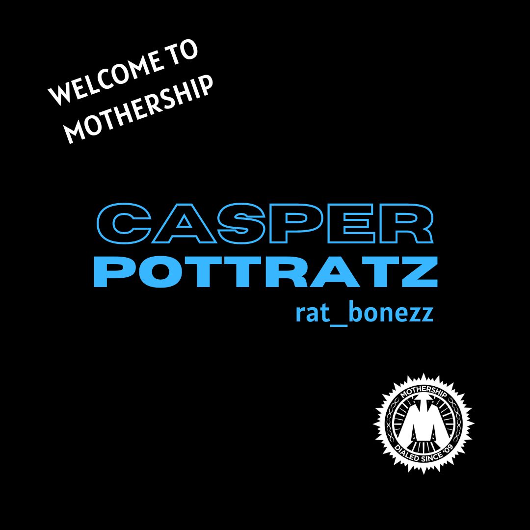 Welcome: Casper Pottratz