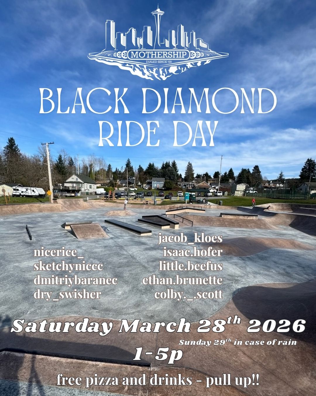 March 28 Ride Day