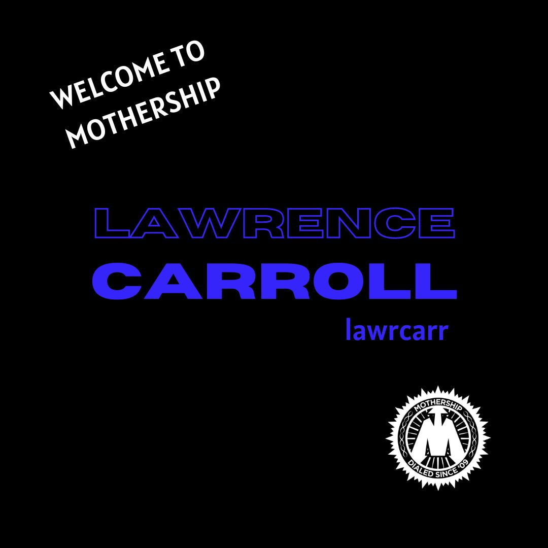 Welcome: Lawrence Carroll