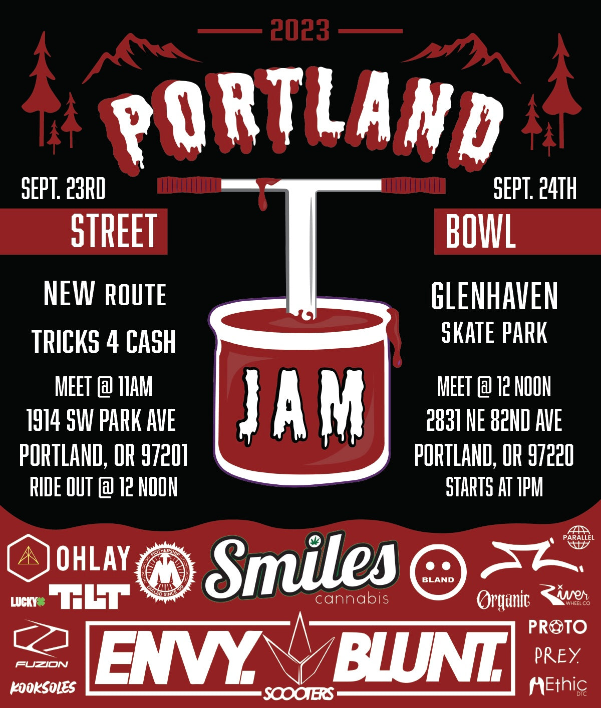 Portland Street/Bowl Jam