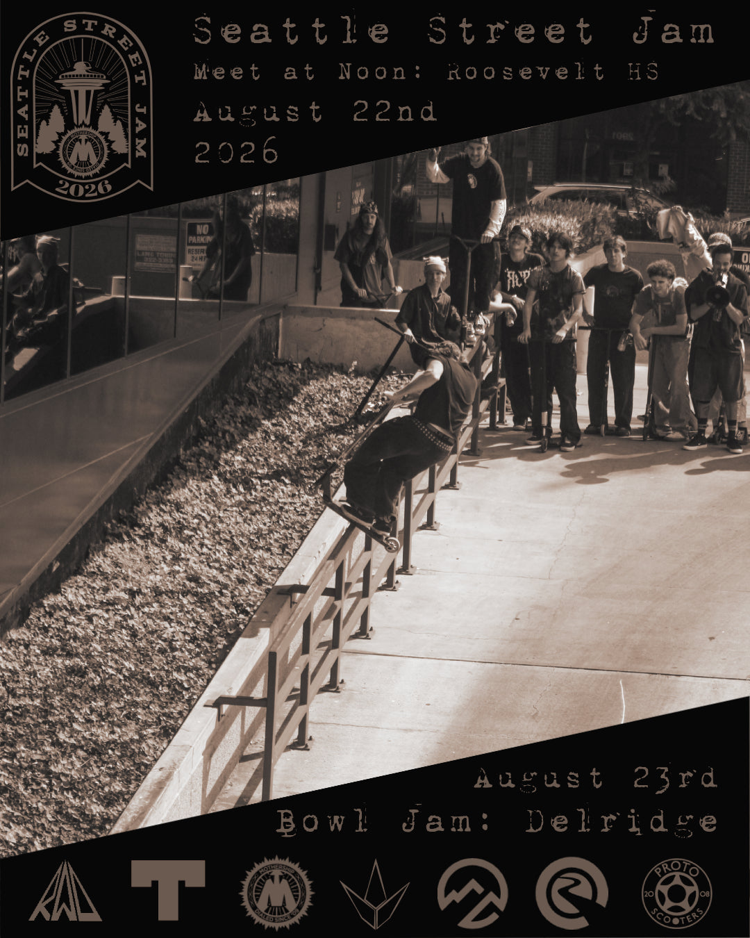 Seattle Jam wknd