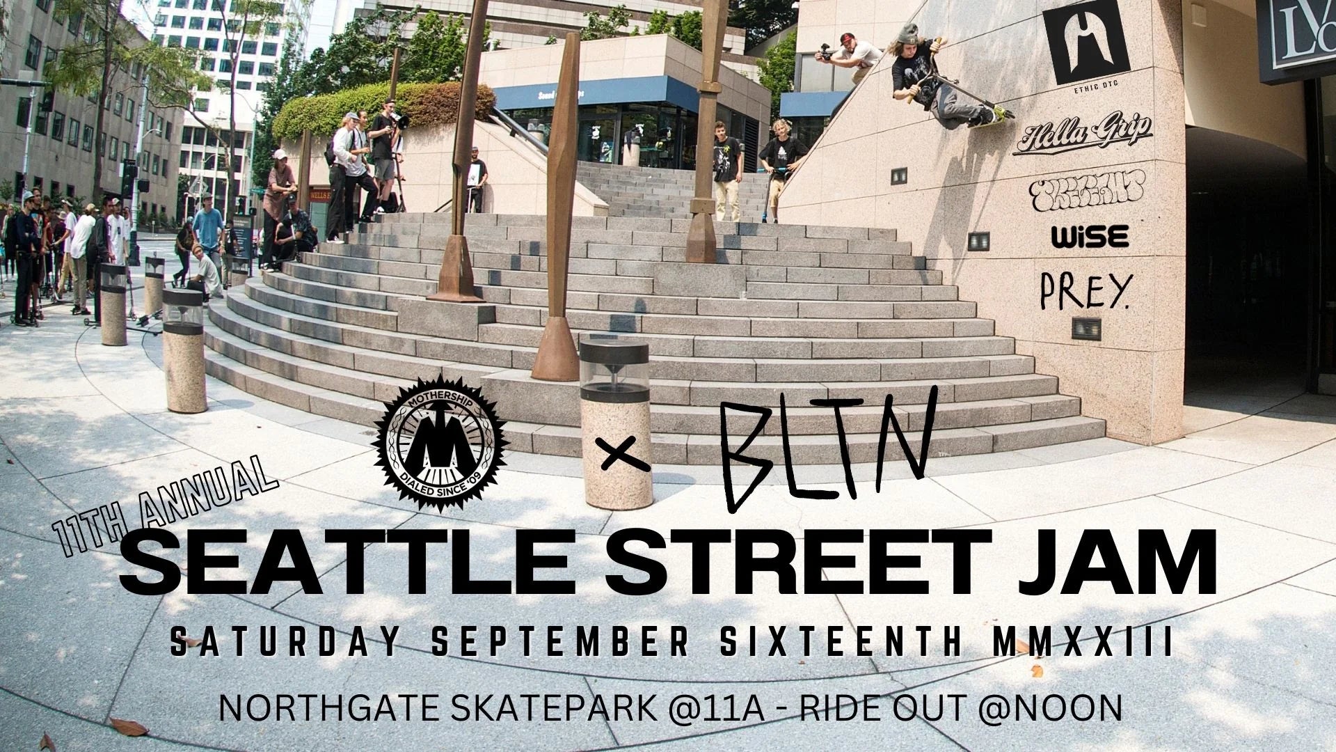 11th Annual Seattle Street Jam