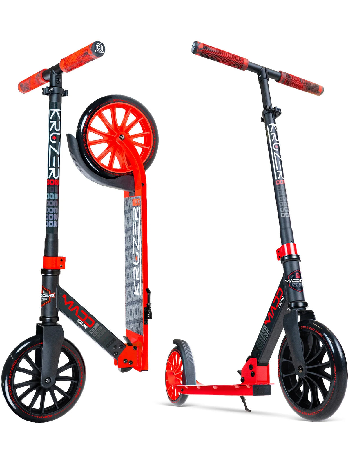 Madd Gear Scoot 200 Folding Kick Scooter