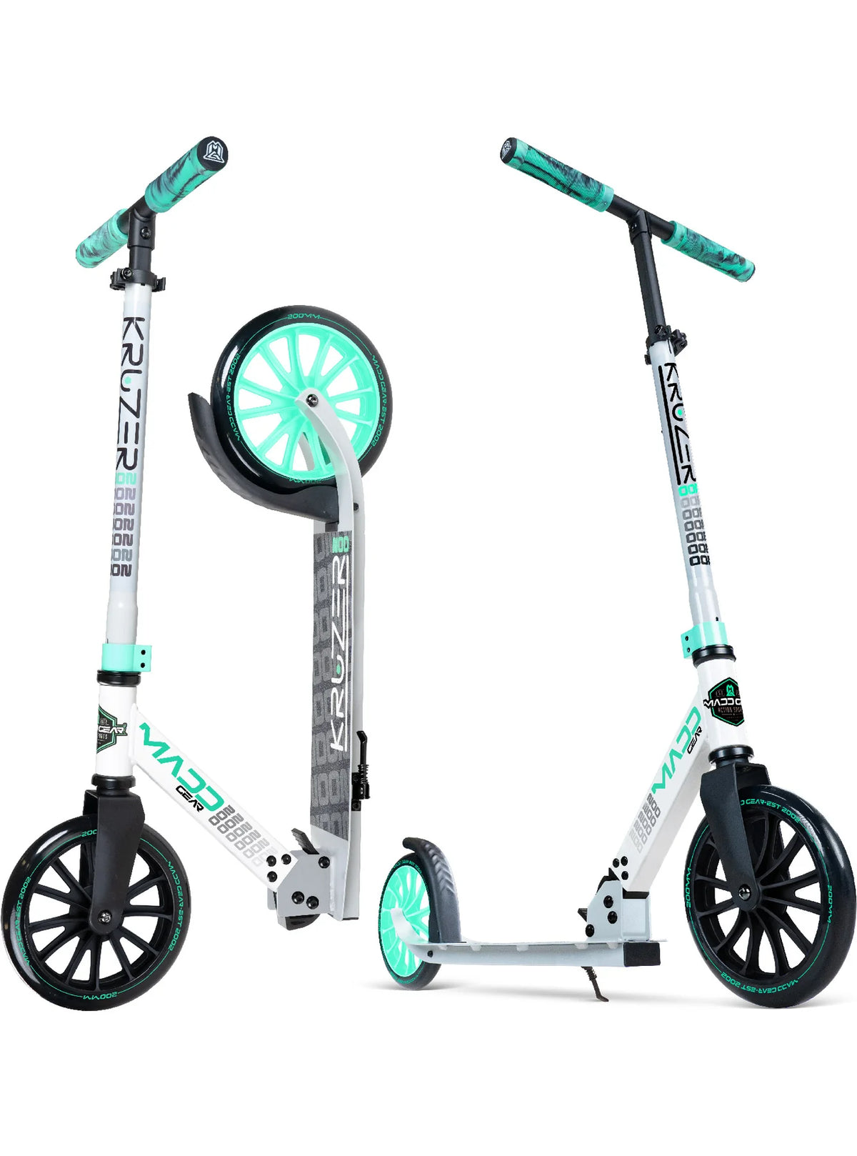 Madd Gear Scoot 200 Folding Kick Scooter