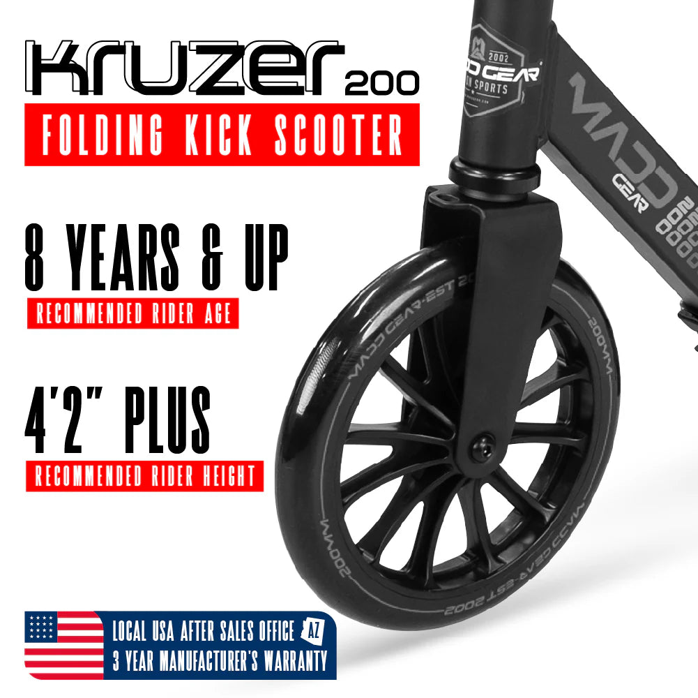 Madd Gear Kruzer 200 Scooter