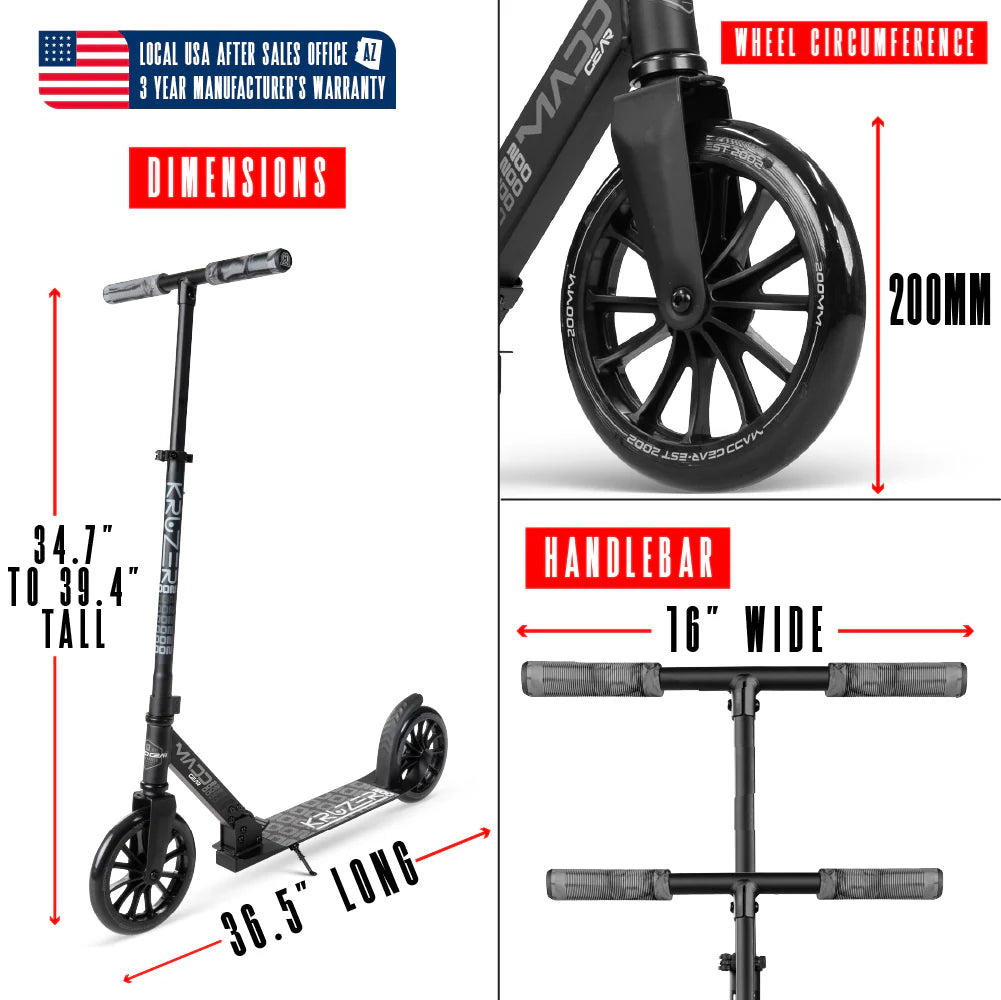 Madd Gear Kruzer 200 Scooter