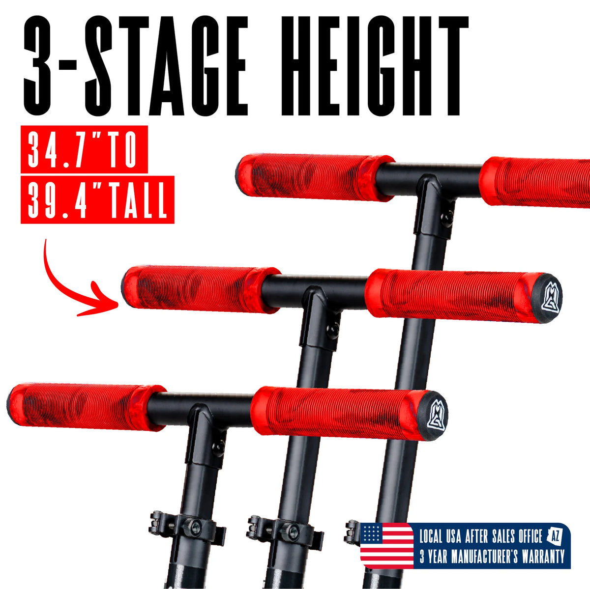 Madd Gear Scoot 200 Folding Kick Scooter