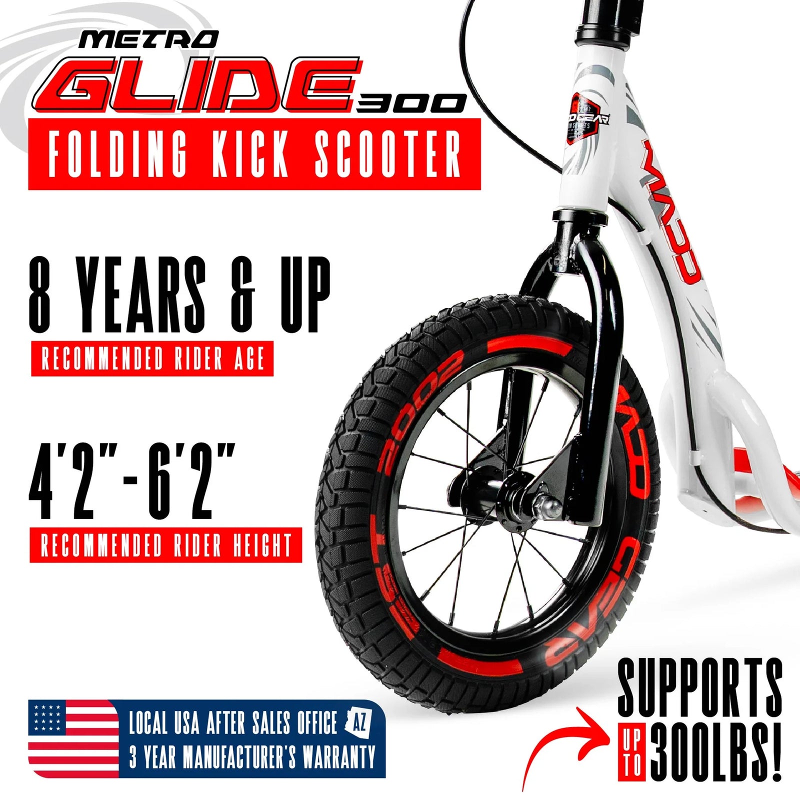 Madd Gear Metro Glide 300