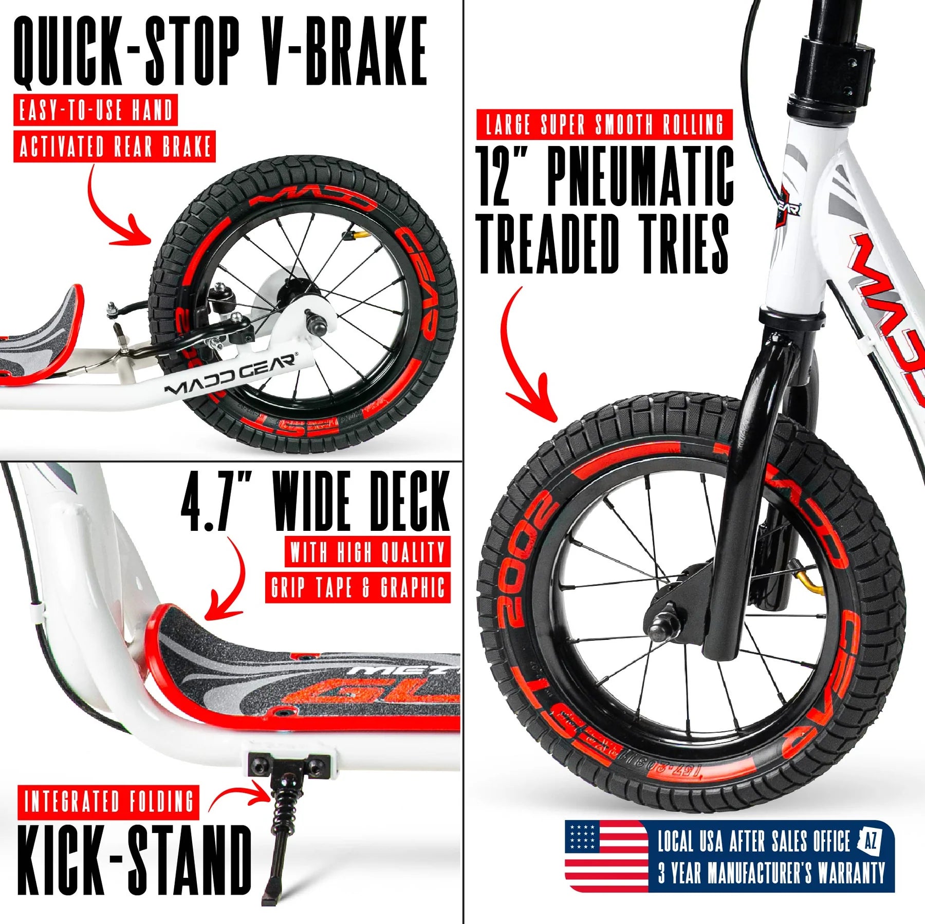 Madd Gear Metro Glide 300