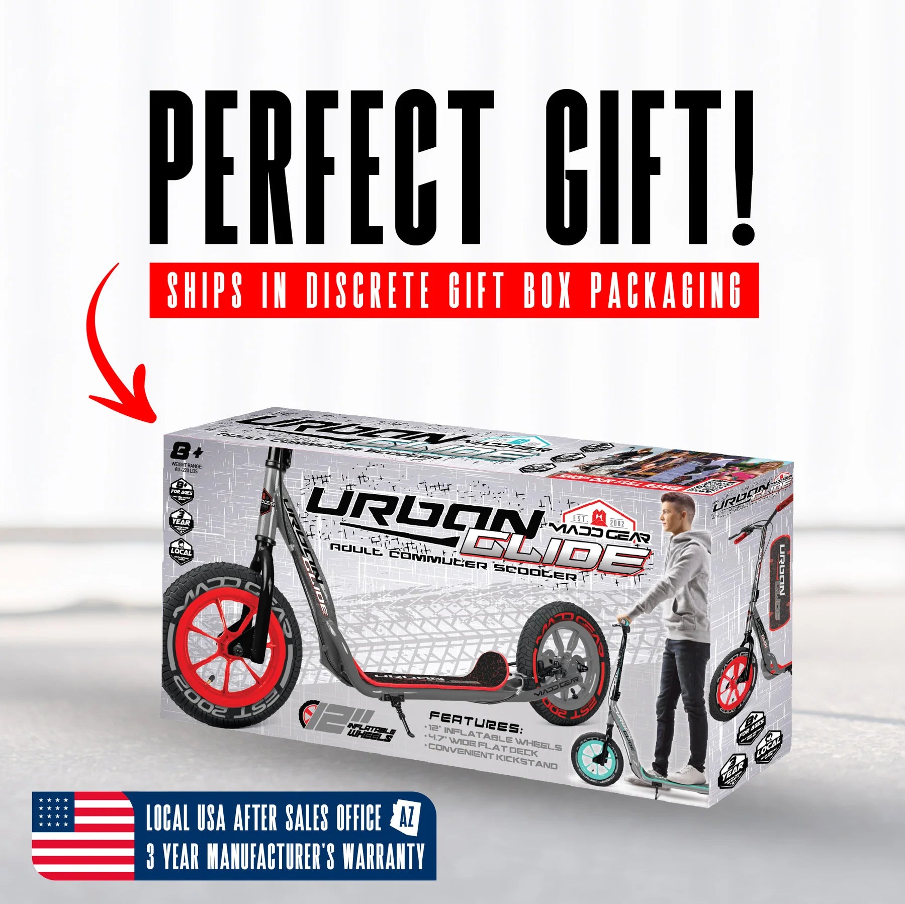 Madd Gear Urban Glide