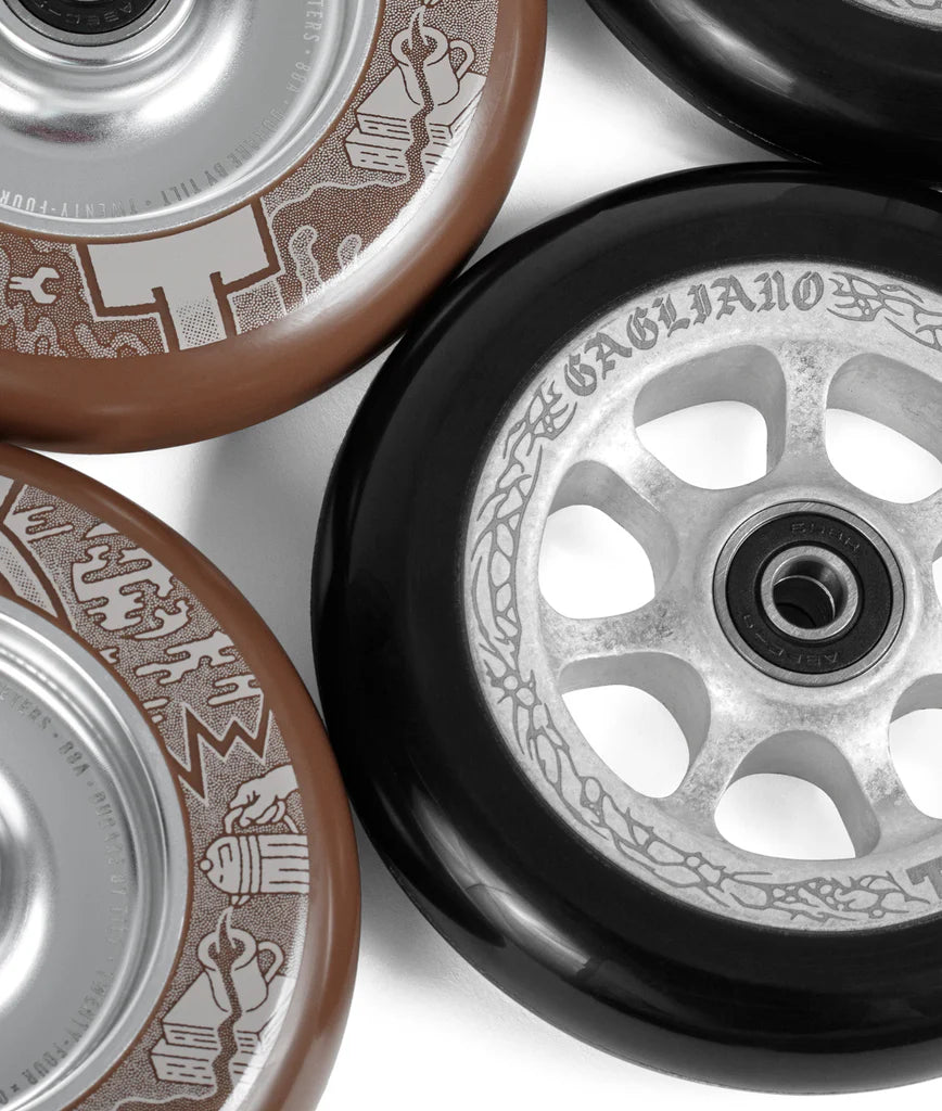 TILT Gagliano Wheels - Raw 24 x 110
