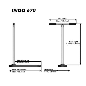 INDO 670 - TRAMPOLINE SCOOTER