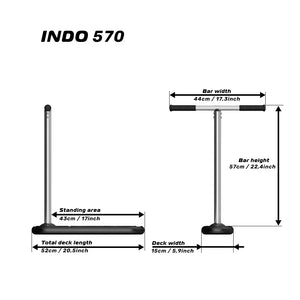 INDO 570 - TRAMPOLINE SCOOTER