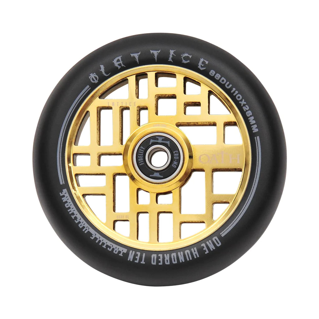Oath Lattice 110mm Wheels