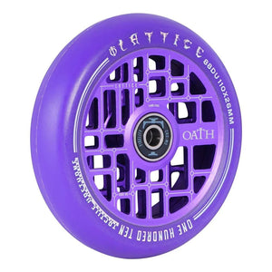 Oath Lattice 110mm Wheels