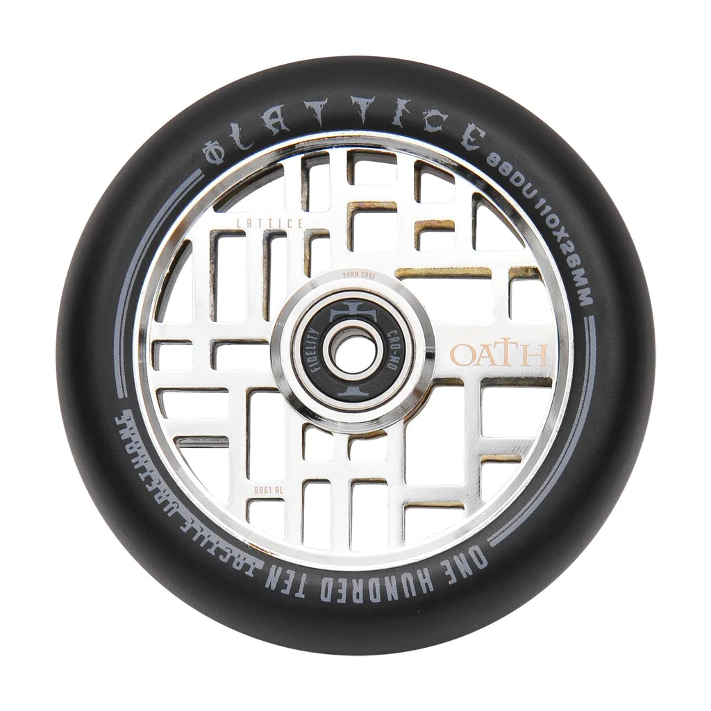 Oath Lattice 110mm Wheels