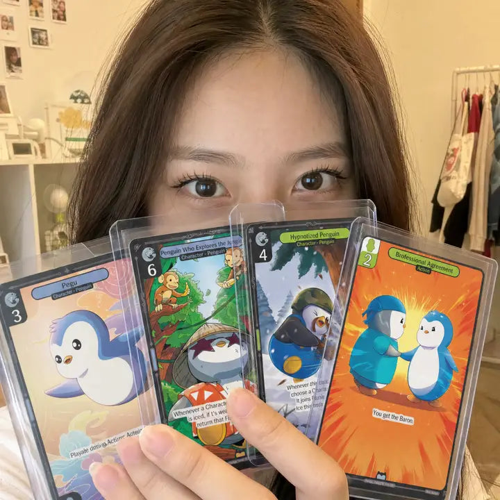 Pudgy Penguins Vibes Birb & Pengu Booster Pack (12 cards)