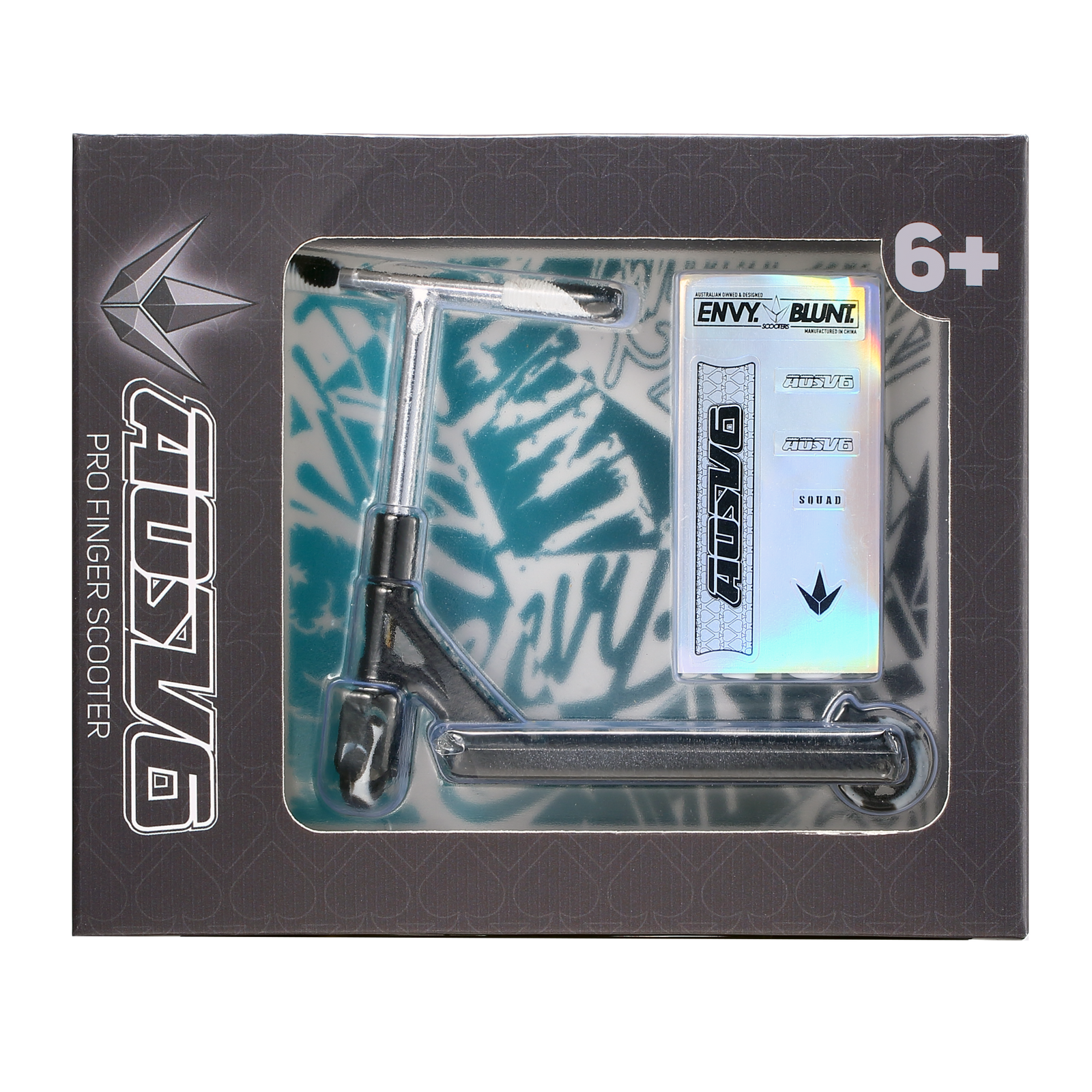 ENVY AOSV6 FINGER SCOOTERS