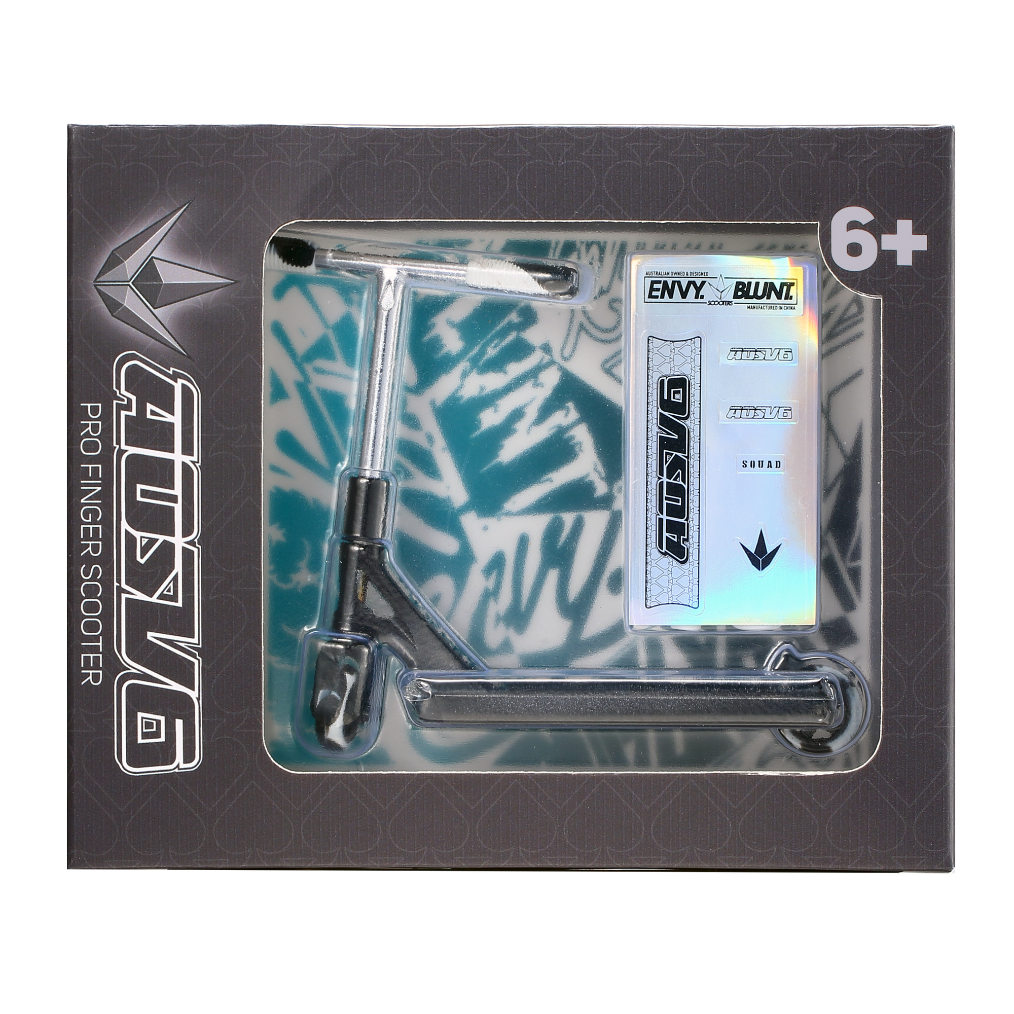 ENVY AOSV6 FINGER SCOOTERS