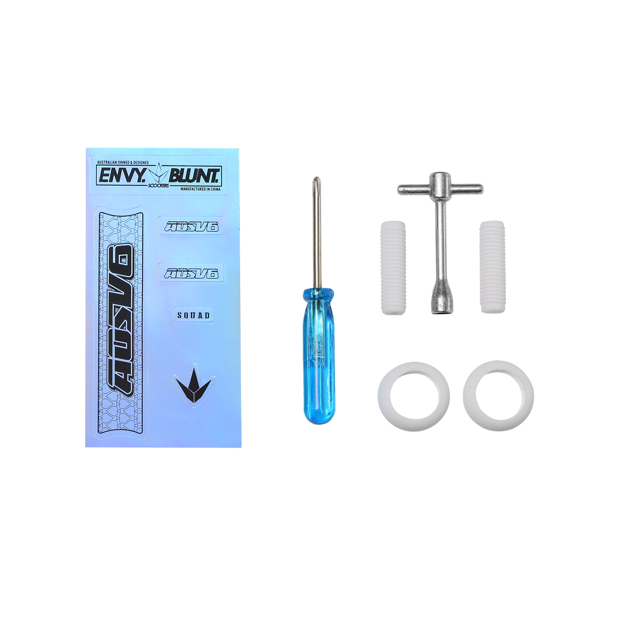 ENVY AOSV6 FINGER SCOOTERS