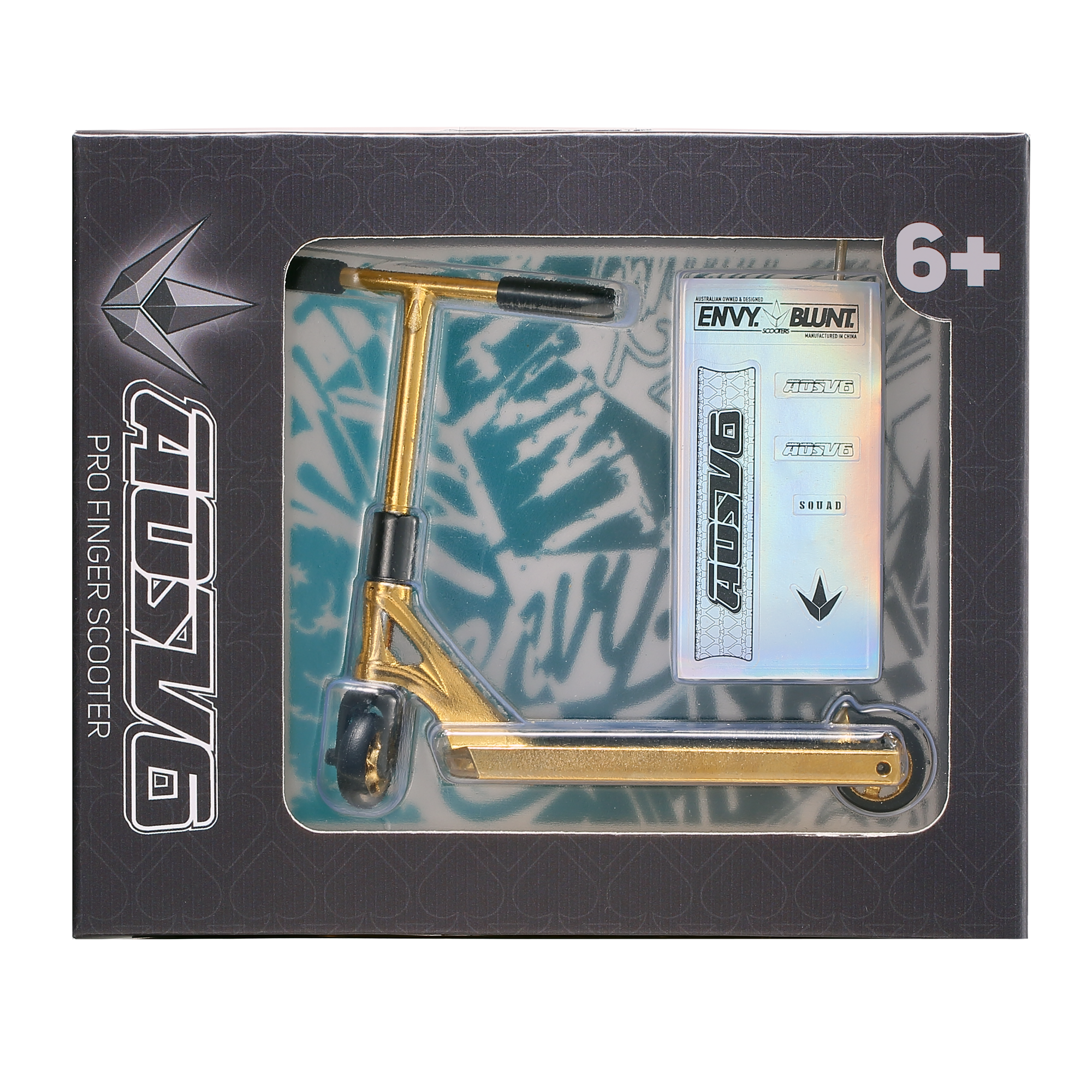 ENVY AOSV6 FINGER SCOOTERS