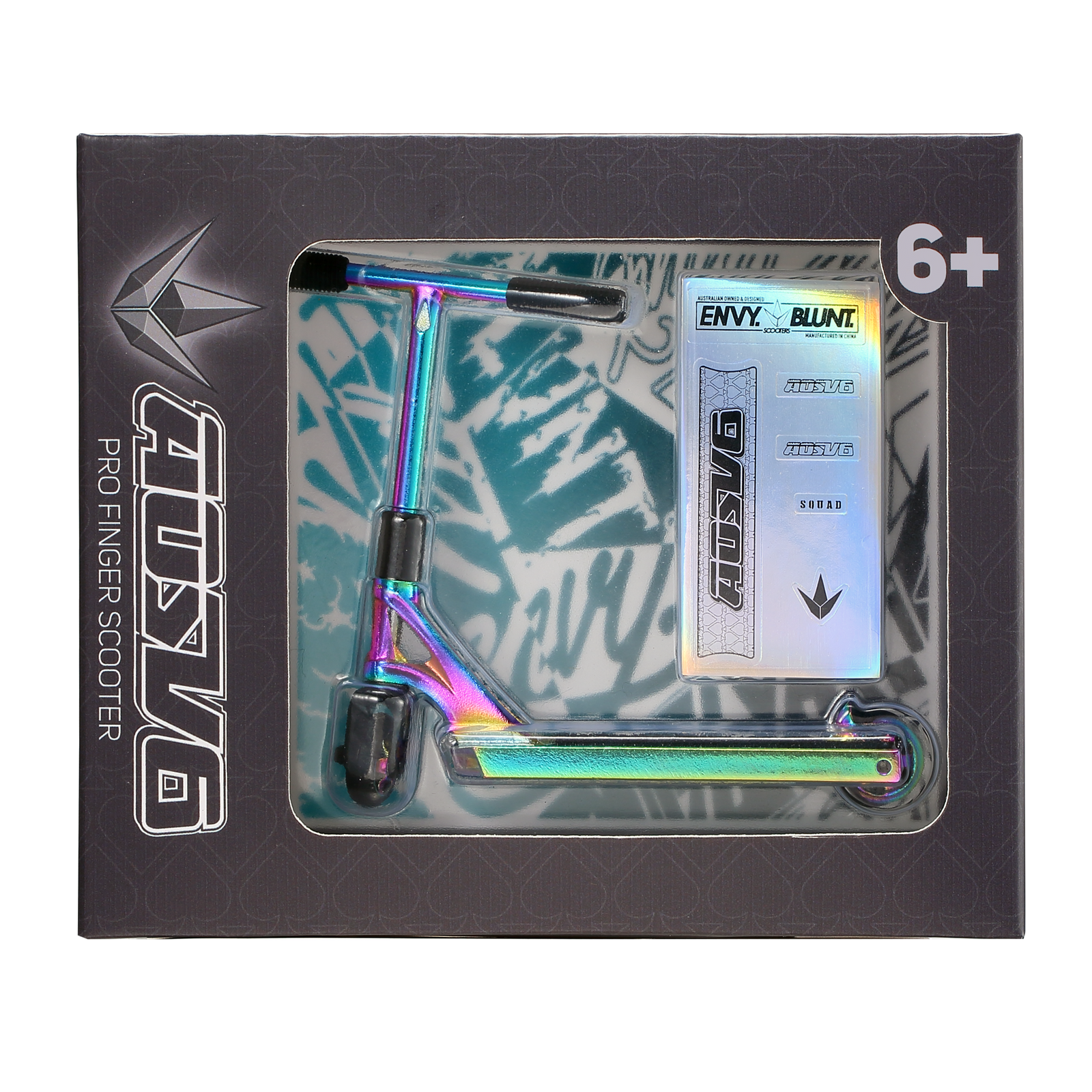 ENVY AOSV6 FINGER SCOOTERS