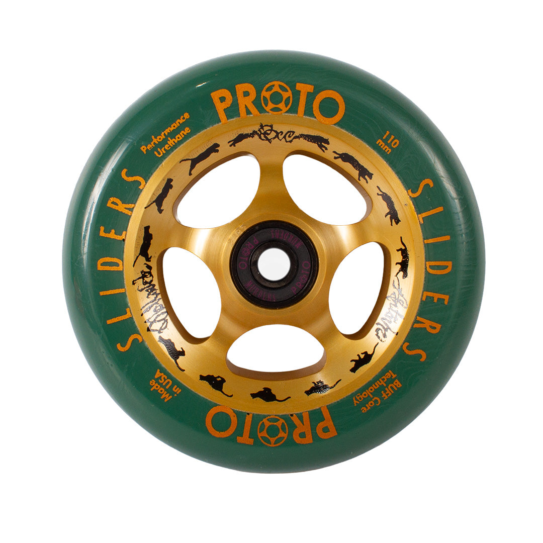 PROTO – “Black Cat” Sliders 110mm (Antonin Mollard Signature)